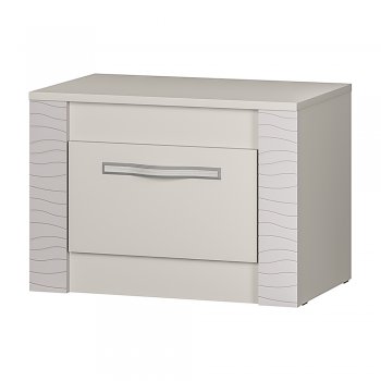 Прикроватная тумба Монако ТБ-26 кашемир (БТС) в Богдановиче - bogdanovich.mebel-e96.ru