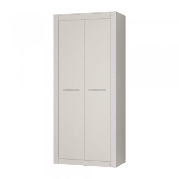 Шкаф для белья 960 мм Монако ШК-37 кашемир (БТС) в Богдановиче - bogdanovich.mebel-e96.ru | фото