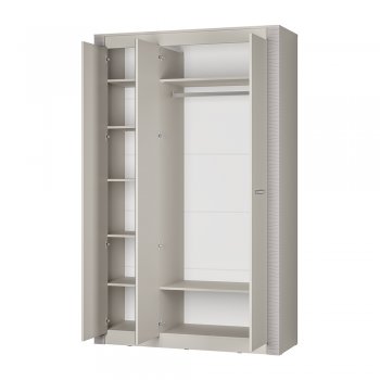 Шкаф для одежды 1360 мм Монако ШК-38 кашемир (БТС) в Богдановиче - bogdanovich.mebel-e96.ru