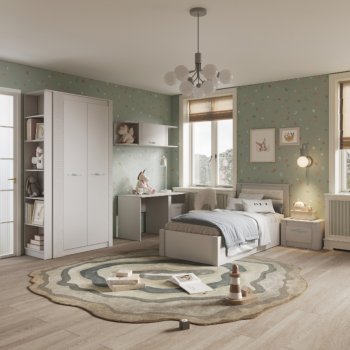 Набор детской мебели Монако Кашемир (модульный) (БТС) в Богдановиче - bogdanovich.mebel-e96.ru