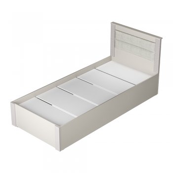 Кровать Монако КР-17 кашемир (БТС) в Богдановиче - bogdanovich.mebel-e96.ru