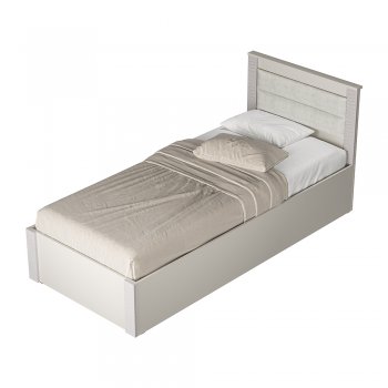 Кровать Монако КР-17 кашемир (БТС) в Богдановиче - bogdanovich.mebel-e96.ru