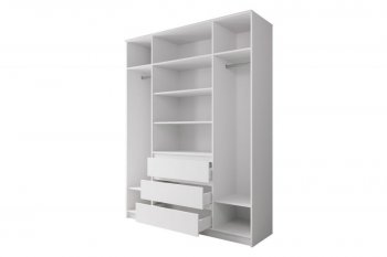 Шкаф распашной Мори 1600 мм (ДСВ) в Богдановиче - bogdanovich.mebel-e96.ru