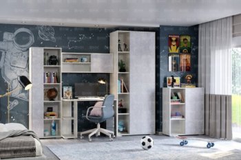 Набор детской мебели Морти модульный (ВНК) в Богдановиче - bogdanovich.mebel-e96.ru
