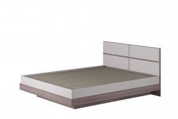 Кровать двуспальная 1600 мм Ника (Зарон) в Богдановиче - bogdanovich.mebel-e96.ru