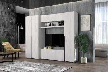 Стенка Норден (Зарон) в Богдановиче - bogdanovich.mebel-e96.ru