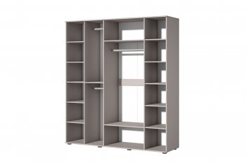 Шкаф 2000 мм Норден с зеркалом (Зарон) в Богдановиче - bogdanovich.mebel-e96.ru