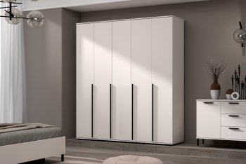 Спальный гарнитур Норден кашемир, модульный (Зарон) в Богдановиче - bogdanovich.mebel-e96.ru