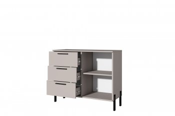 Комод со створкой Норден (Зарон) в Богдановиче - bogdanovich.mebel-e96.ru