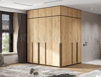 Набор шкафов Норд с антресолью (Миф) в Богдановиче - bogdanovich.mebel-e96.ru