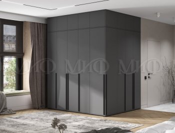 Набор шкафов Норд с антресолью (Миф) в Богдановиче - bogdanovich.mebel-e96.ru