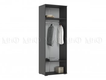 Шкаф 800 мм 2-х ств. Норд графит/изумруд (Миф) в Богдановиче - bogdanovich.mebel-e96.ru