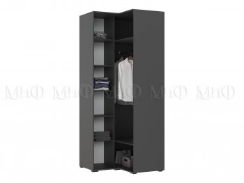 Шкаф угловой Норд графит/изумруд (Миф) в Богдановиче - bogdanovich.mebel-e96.ru