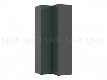 Шкаф угловой Норд графит/изумруд (Миф) в Богдановиче - bogdanovich.mebel-e96.ru