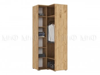 Шкаф угловой Норд крафт/изумруд (Миф) в Богдановиче - bogdanovich.mebel-e96.ru