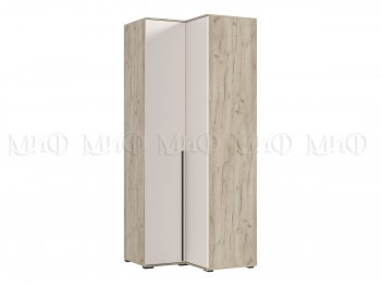 Шкаф угловой Норд крафт серый/кашемир (Миф) в Богдановиче - bogdanovich.mebel-e96.ru