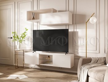 Стенка Норд-1 кашемир (Миф) в Богдановиче - bogdanovich.mebel-e96.ru