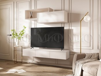 Стенка Норд-2 кашемир (Миф) в Богдановиче - bogdanovich.mebel-e96.ru