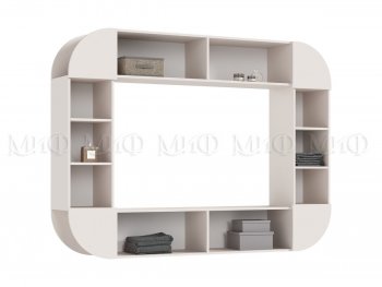 Стенка Норд (Зона ТВ), кашемир (Миф) в Богдановиче - bogdanovich.mebel-e96.ru