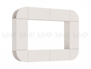 Стенка Норд (Зона ТВ), кашемир (Миф) в Богдановиче - bogdanovich.mebel-e96.ru