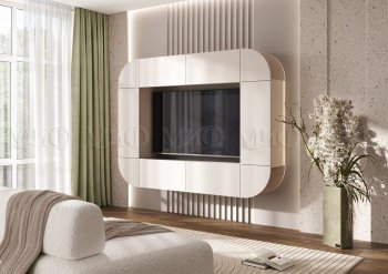 Стенка Норд (Зона ТВ), кашемир (Миф) в Богдановиче - bogdanovich.mebel-e96.ru