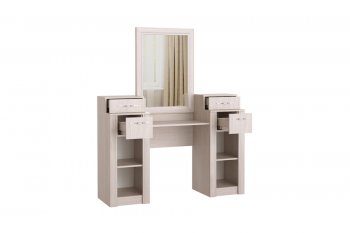Стол косметический Октава анкор (Памир) в Богдановиче - bogdanovich.mebel-e96.ru