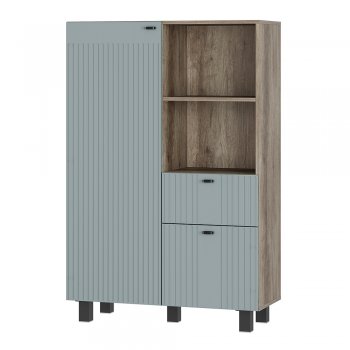 Шкаф 900 мм Олива ШК-16 шарли бриз (БТС) в Богдановиче - bogdanovich.mebel-e96.ru