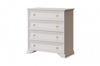 Комод 4 ящика Орландо (БМ) в Богдановиче - bogdanovich.mebel-e96.ru