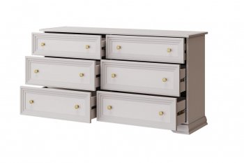 Комод 6 ящиков Орландо (БМ) в Богдановиче - bogdanovich.mebel-e96.ru