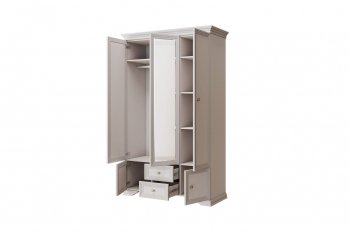 Шкаф распашной ШР 3 - 1 зеркало (БМ) в Богдановиче - bogdanovich.mebel-e96.ru