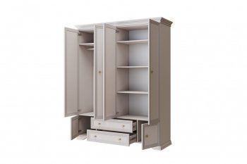 Шкаф распашной ШР 4 (БМ) в Богдановиче - bogdanovich.mebel-e96.ru