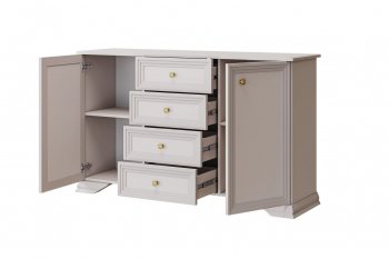 Комод 4 ящика, 2 двери Орландо (БМ) в Богдановиче - bogdanovich.mebel-e96.ru