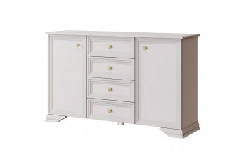 Комод 4 ящика, 2 двери Орландо (БМ) в Богдановиче - bogdanovich.mebel-e96.ru