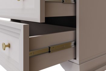 Комод 4 ящика Орландо (БМ) в Богдановиче - bogdanovich.mebel-e96.ru