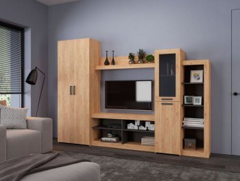 Стенка OSKAR4 (Генезис) в Богдановиче - bogdanovich.mebel-e96.ru