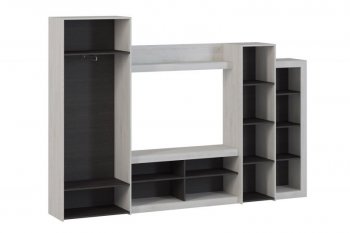 Стенка OSKAR4 сосна белая (Генезис) в Богдановиче - bogdanovich.mebel-e96.ru