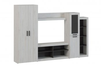 Стенка OSKAR4 сосна белая (Генезис) в Богдановиче - bogdanovich.mebel-e96.ru