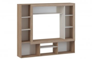 Стенка OSKAR3 дуб сонома (Генезис) в Богдановиче - bogdanovich.mebel-e96.ru