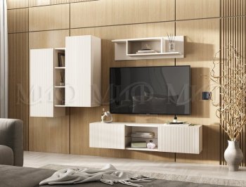 Стенка Оскар кашемир (Миф) в Богдановиче - bogdanovich.mebel-e96.ru
