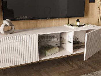 Стенка Оскар кашемир (Миф) в Богдановиче - bogdanovich.mebel-e96.ru