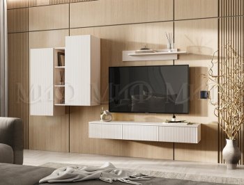Стенка Оскар комп.2 кашемир (Миф) в Богдановиче - bogdanovich.mebel-e96.ru