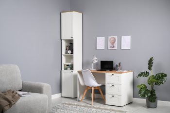 Набор детской мебели Остин белый, модульный (Моби) в Богдановиче - bogdanovich.mebel-e96.ru