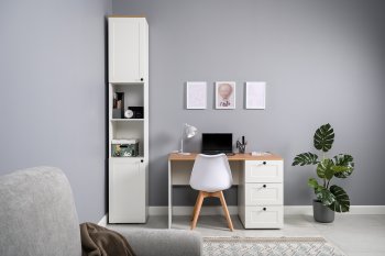 Набор детской мебели Остин белый, модульный (Моби) в Богдановиче - bogdanovich.mebel-e96.ru