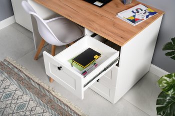 Набор детской мебели Остин белый, модульный (Моби) в Богдановиче - bogdanovich.mebel-e96.ru