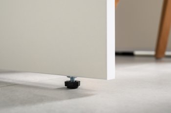 Стол письменный 12.159 Остин белый (Моби) в Богдановиче - bogdanovich.mebel-e96.ru