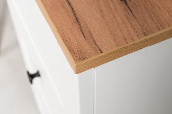 Стол письменный 12.159 Остин белый (Моби) в Богдановиче - bogdanovich.mebel-e96.ru