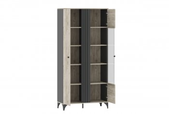 Шкаф комбинированный Отис НМ 040.10 (Silva) в Богдановиче - bogdanovich.mebel-e96.ru