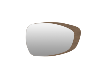 Зеркало малое Палермо (СБК) в Богдановиче - bogdanovich.mebel-e96.ru