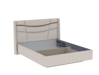 Кровать с ПМ Палермо Elon 31 (СБК) в Богдановиче - bogdanovich.mebel-e96.ru