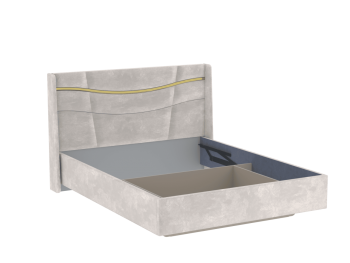 Кровать с ПМ Палермо Nebby 304 (СБК) в Богдановиче - bogdanovich.mebel-e96.ru